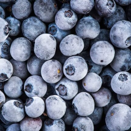 FROZEN BLUEBERRY