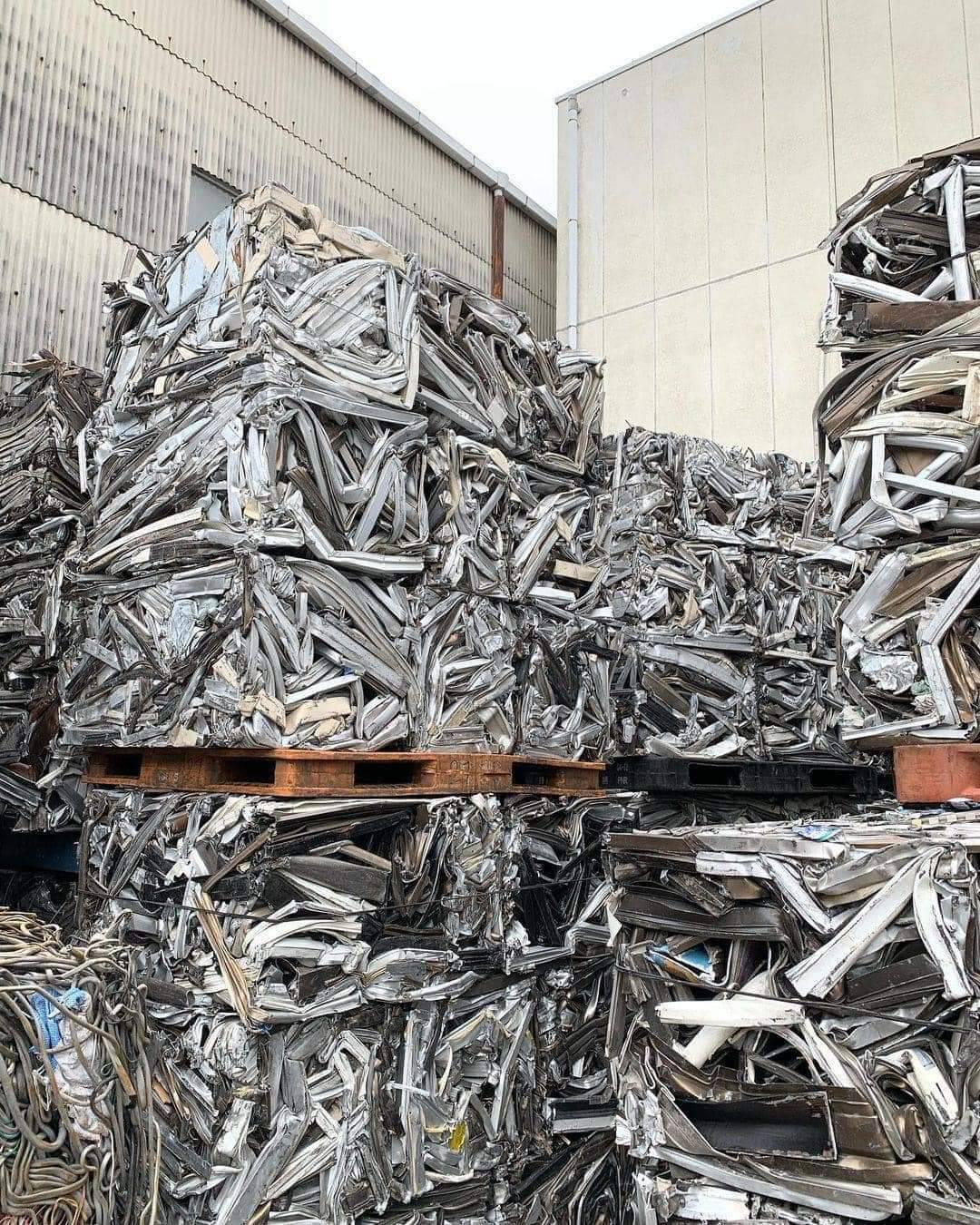 Aluminum Extrusion Scrap